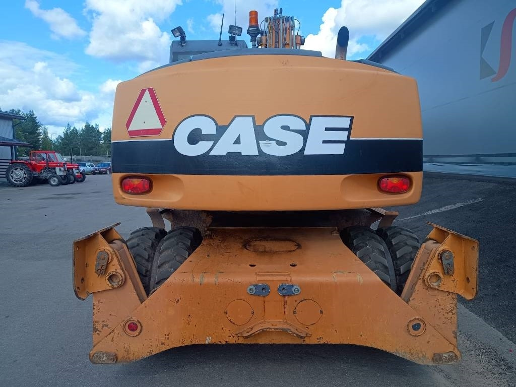 Case WX185 KALLISTAJA+PYÖRITTÄJÄ - Колісний екскаватор: фото 4 Case WX185 KALLISTAJA+PYÖRITTÄJÄ - Колісний екскаватор: фото 4