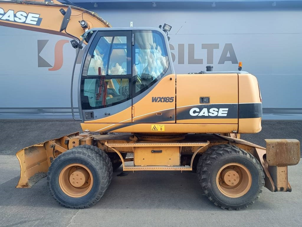 Case WX185 KALLISTAJA+PYÖRITTÄJÄ - Колісний екскаватор: фото 2 Case WX185 KALLISTAJA+PYÖRITTÄJÄ - Колісний екскаватор: фото 2
