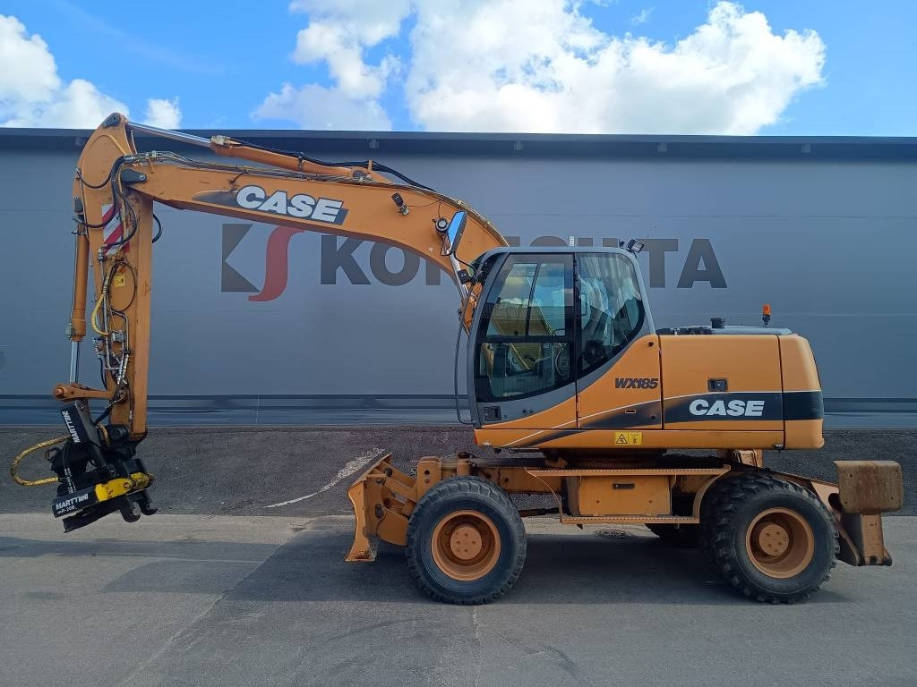 Case WX185 KALLISTAJA+PYÖRITTÄJÄ - Колісний екскаватор: фото 1 Case WX185 KALLISTAJA+PYÖRITTÄJÄ - Колісний екскаватор: фото 1