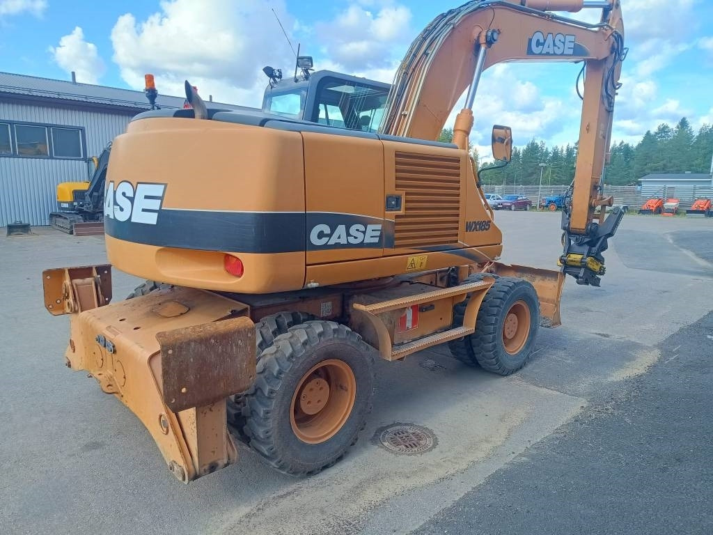 Case WX185 KALLISTAJA+PYÖRITTÄJÄ - Колісний екскаватор: фото 5 Case WX185 KALLISTAJA+PYÖRITTÄJÄ - Колісний екскаватор: фото 5
