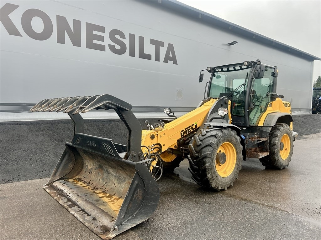 Dieci Agri Pivot T80 MONITOIMIKAUHALLA - Колісний навантажувач: фото 5 Dieci Agri Pivot T80 MONITOIMIKAUHALLA - Колісний навантажувач: фото 5