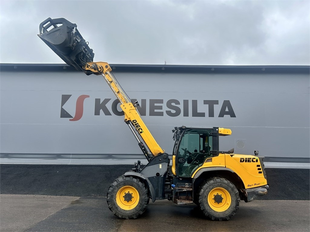Dieci Agri Pivot T80 MONITOIMIKAUHALLA - Колісний навантажувач: фото 2 Dieci Agri Pivot T80 MONITOIMIKAUHALLA - Колісний навантажувач: фото 2