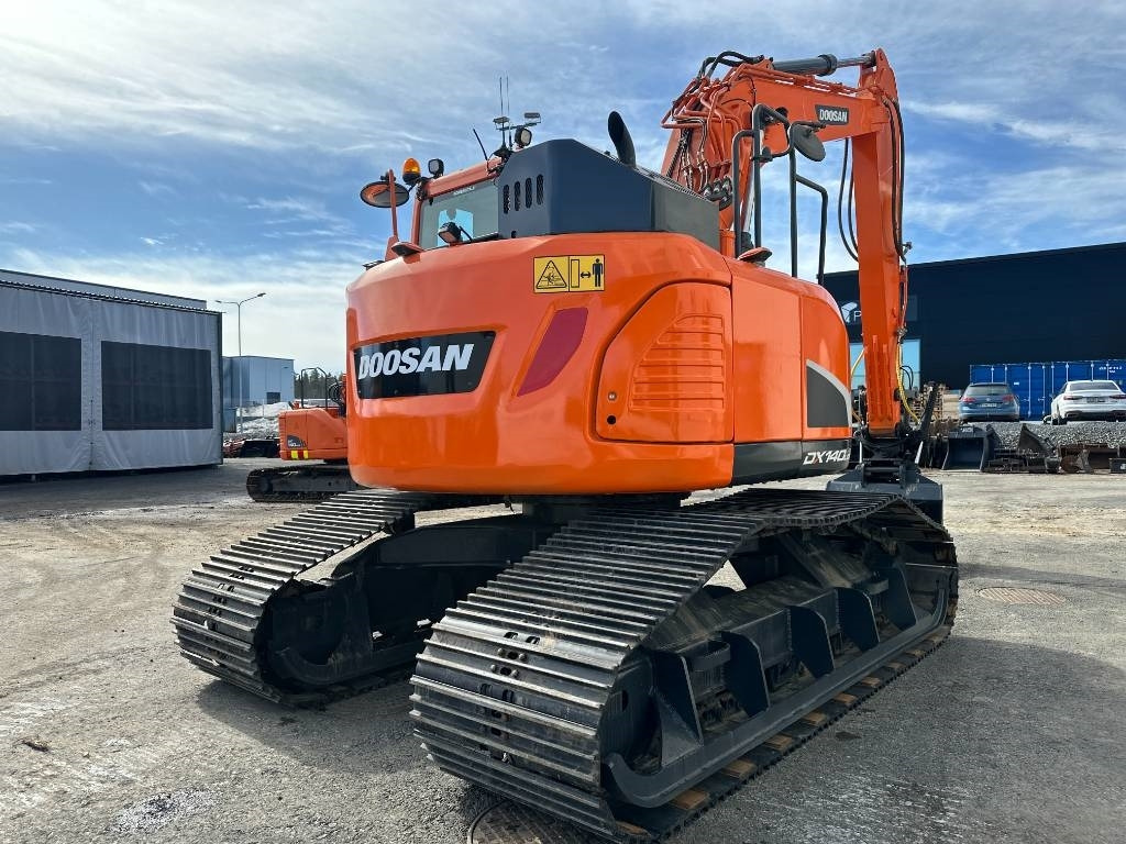 Doosan DX 140 LCR-5 metsäalusta - Гусеничний екскаватор: фото 4 Doosan DX 140 LCR-5 metsäalusta - Гусеничний екскаватор: фото 4