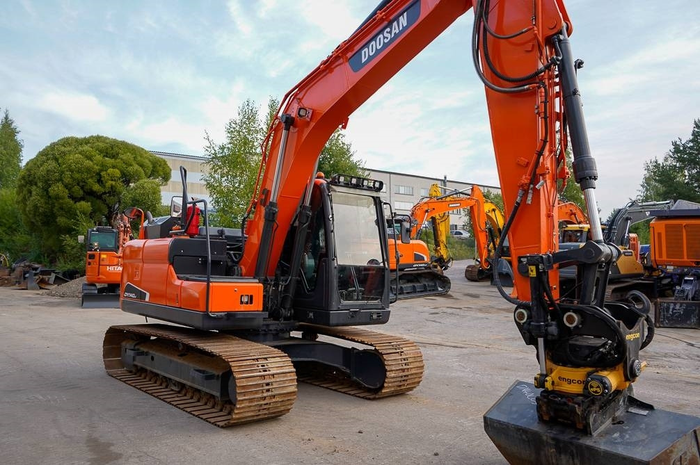 Doosan DX140LC-5 ENGCON - Гусеничний екскаватор: фото 5 Doosan DX140LC-5 ENGCON - Гусеничний екскаватор: фото 5
