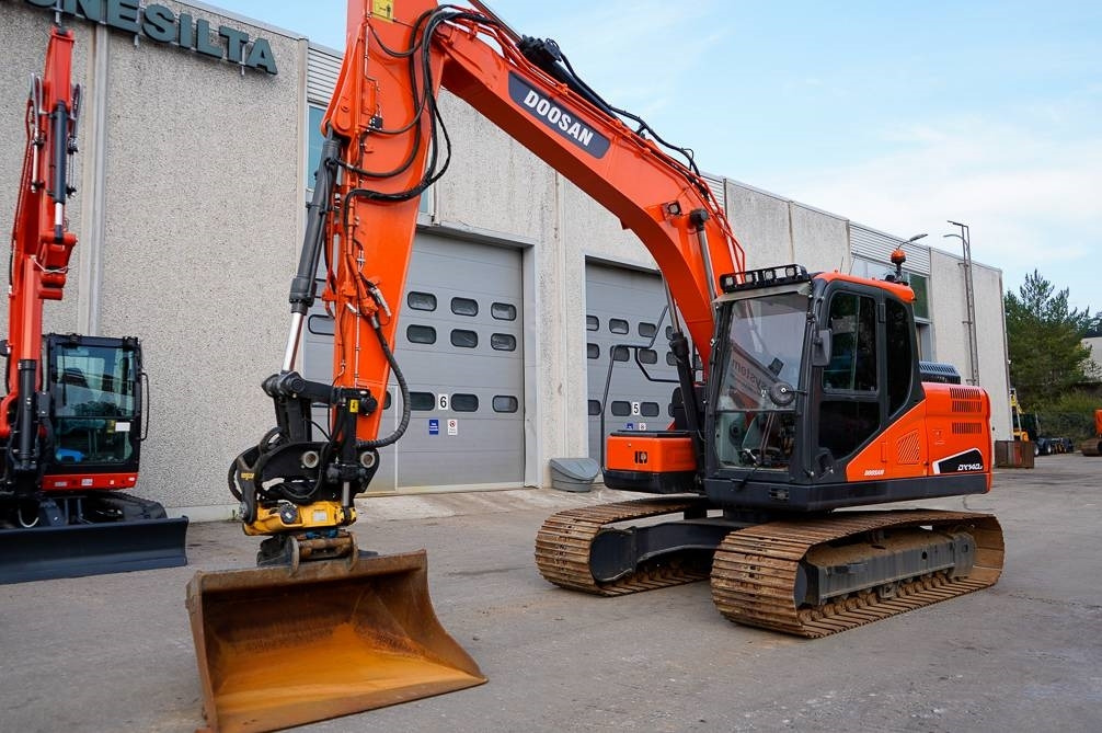 Doosan DX140LC-5 EPS ENGCON - Гусеничний екскаватор: фото 2 Doosan DX140LC-5 EPS ENGCON - Гусеничний екскаватор: фото 2