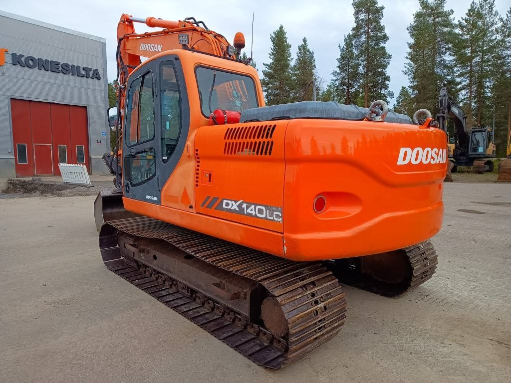 Doosan DX140LC KALLISTAJA+PYÖRITTÄJÄ - Гусеничний екскаватор: фото 3 Doosan DX140LC KALLISTAJA+PYÖRITTÄJÄ - Гусеничний екскаватор: фото 3
