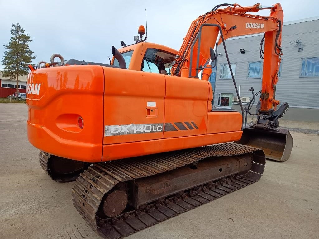 Doosan DX140LC KALLISTAJA+PYÖRITTÄJÄ - Гусеничний екскаватор: фото 5 Doosan DX140LC KALLISTAJA+PYÖRITTÄJÄ - Гусеничний екскаватор: фото 5