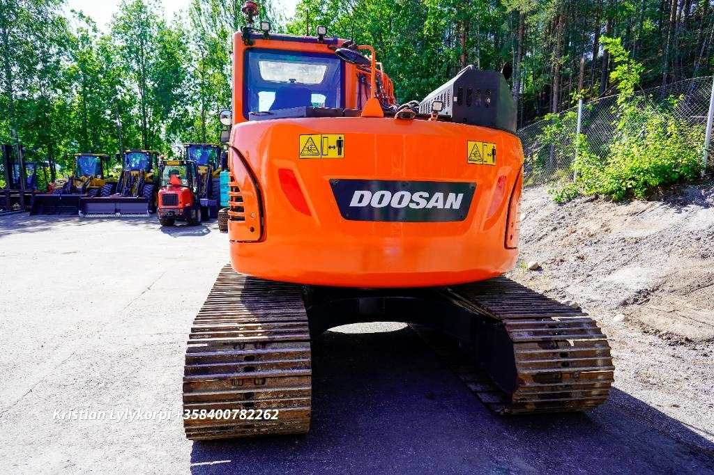 Doosan DX140LCR-5 - Гусеничний екскаватор: фото 4 Doosan DX140LCR-5 - Гусеничний екскаватор: фото 4