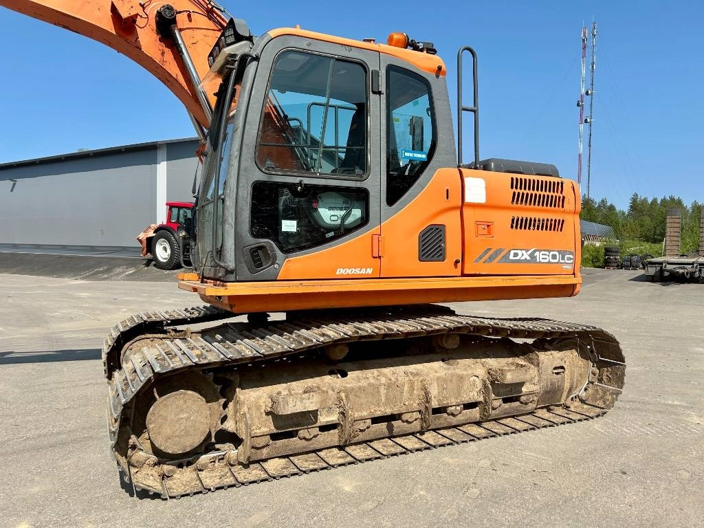 Doosan DX160LC-3 KALLISTAJA+PYÖRITTÄJÄ - Гусеничний екскаватор: фото 2 Doosan DX160LC-3 KALLISTAJA+PYÖRITTÄJÄ - Гусеничний екскаватор: фото 2