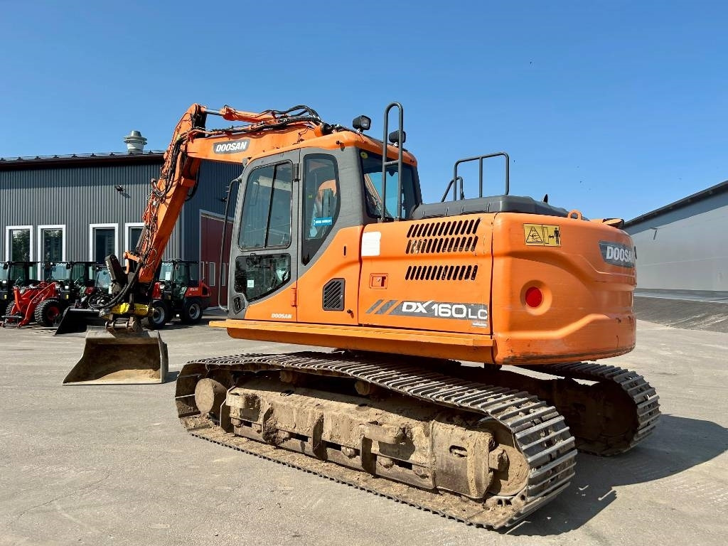 Doosan DX160LC-3 KALLISTAJA+PYÖRITTÄJÄ - Гусеничний екскаватор: фото 3 Doosan DX160LC-3 KALLISTAJA+PYÖRITTÄJÄ - Гусеничний екскаватор: фото 3