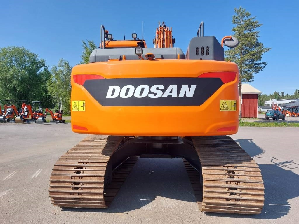 Doosan DX160LCH-5 METSÄALUSTA  - Гусеничний екскаватор: фото 3 Doosan DX160LCH-5 METSÄALUSTA  - Гусеничний екскаватор: фото 3