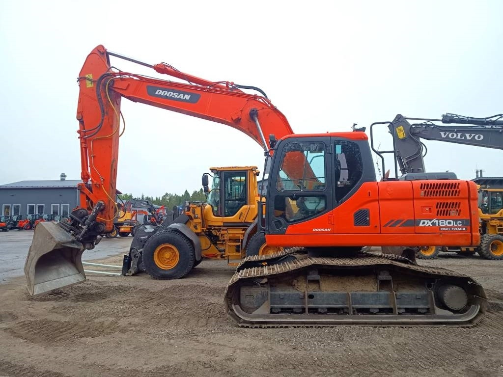 Doosan DX180LCH-3 HIGH TRACK, KALLISTAJALLA - Гусеничний екскаватор: фото 1 Doosan DX180LCH-3 HIGH TRACK, KALLISTAJALLA - Гусеничний екскаватор: фото 1