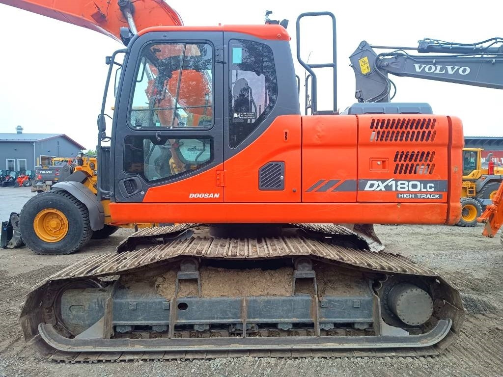 Doosan DX180LCH-3 HIGH TRACK, KALLISTAJALLA - Гусеничний екскаватор: фото 2 Doosan DX180LCH-3 HIGH TRACK, KALLISTAJALLA - Гусеничний екскаватор: фото 2