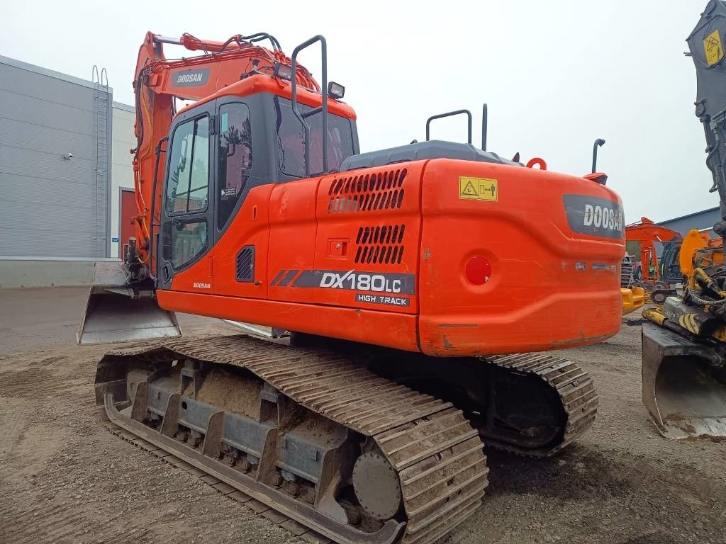 Doosan DX180LCH-3 HIGH TRACK, KALLISTAJALLA - Гусеничний екскаватор: фото 3 Doosan DX180LCH-3 HIGH TRACK, KALLISTAJALLA - Гусеничний екскаватор: фото 3
