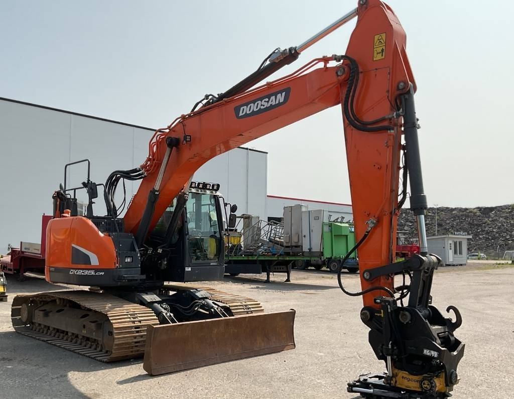 Doosan DX235LCR-5 DOZER - Гусеничний екскаватор: фото 3 Doosan DX235LCR-5 DOZER - Гусеничний екскаватор: фото 3