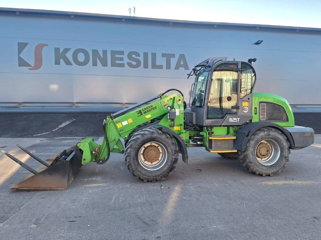 Greenmaster 825T TELEKUORMAAJA - Колісний навантажувач: фото 2 Greenmaster 825T TELEKUORMAAJA - Колісний навантажувач: фото 2