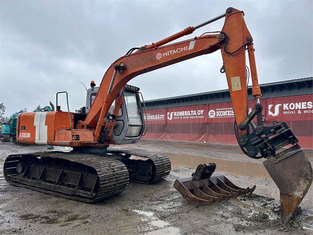 Hitachi MYYTY!!SOLD! EX100M-2 - Гусеничний екскаватор: фото 3 Hitachi MYYTY!!SOLD! EX100M-2 - Гусеничний екскаватор: фото 3