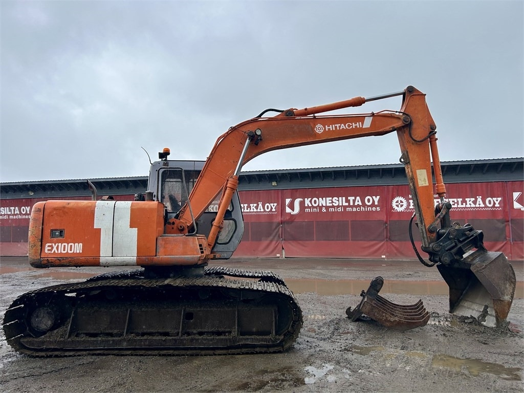 Hitachi MYYTY!!SOLD! EX100M-2 - Гусеничний екскаватор: фото 4 Hitachi MYYTY!!SOLD! EX100M-2 - Гусеничний екскаватор: фото 4