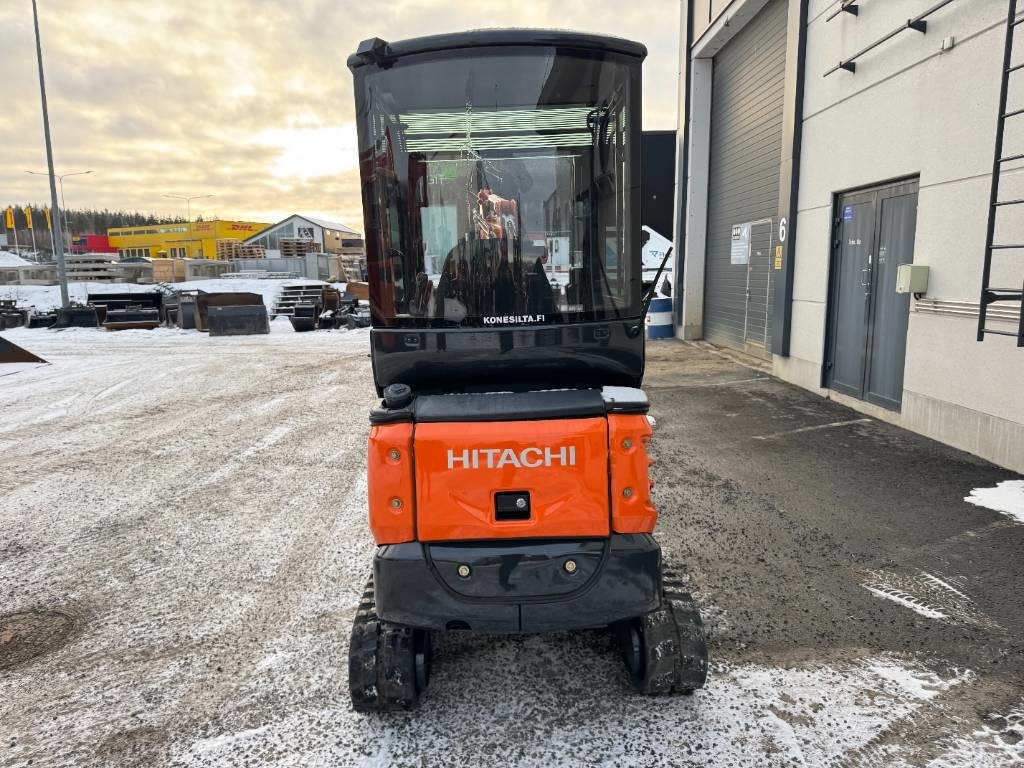 Hitachi MYYTY! SOLD! ZX 18-3 CLR Kallistaja ja pyöritys - Міні-екскаватор: фото 4 Hitachi MYYTY! SOLD! ZX 18-3 CLR Kallistaja ja pyöritys - Міні-екскаватор: фото 4