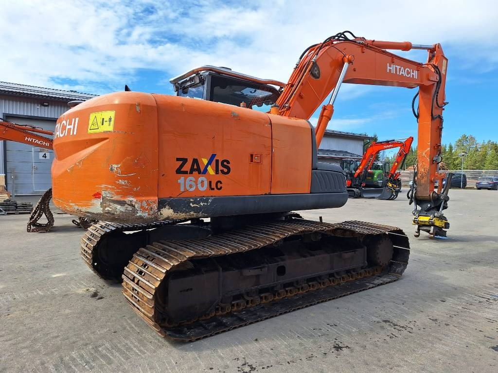 Hitachi MYYTY! SOLD! ZX160LC-3 - Гусеничний екскаватор: фото 4 Hitachi MYYTY! SOLD! ZX160LC-3 - Гусеничний екскаватор: фото 4