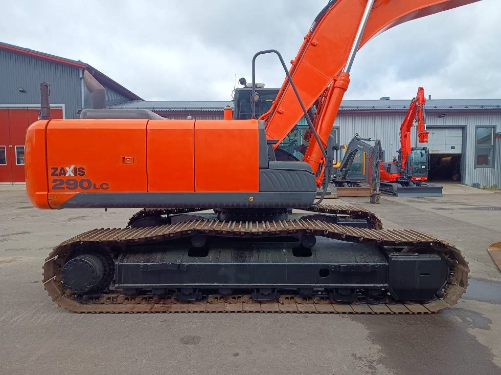 Гусеничний екскаватор Hitachi MYYTY! SOLD! ZX290LC-5 HUIPPUVARUSTEET: фото 7 Гусеничний екскаватор Hitachi MYYTY! SOLD! ZX290LC-5 HUIPPUVARUSTEET: фото 7