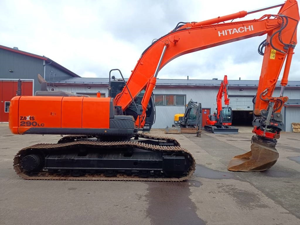 Гусеничний екскаватор Hitachi MYYTY! SOLD! ZX290LC-5 HUIPPUVARUSTEET: фото 6 Гусеничний екскаватор Hitachi MYYTY! SOLD! ZX290LC-5 HUIPPUVARUSTEET: фото 6