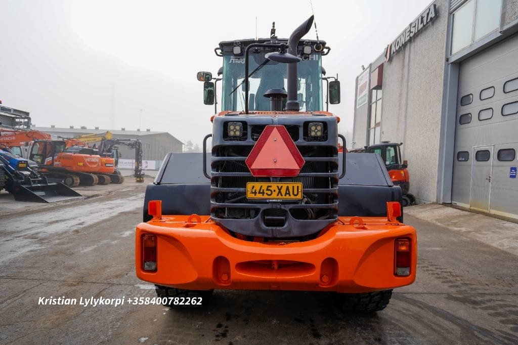 Hitachi ZW150 LONGBOOM - Колісний навантажувач: фото 4 Hitachi ZW150 LONGBOOM - Колісний навантажувач: фото 4