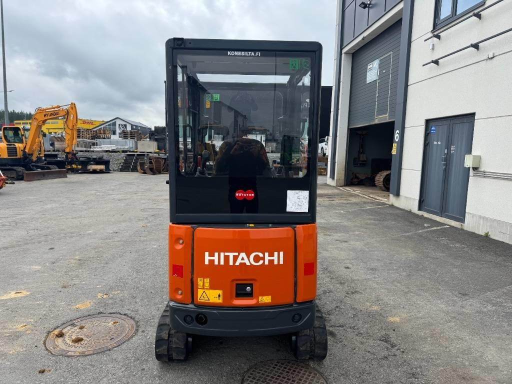Hitachi ZX 19-6 CR - Міні-екскаватор: фото 4 Hitachi ZX 19-6 CR - Міні-екскаватор: фото 4
