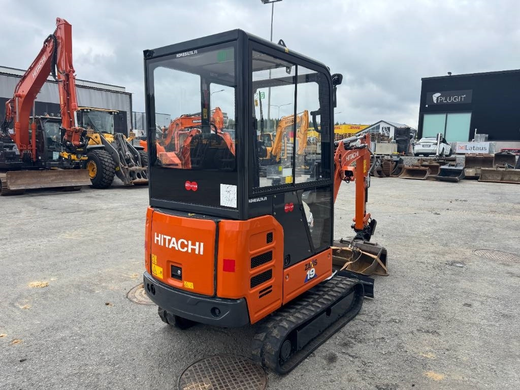 Hitachi ZX 19-6 CR - Міні-екскаватор: фото 5 Hitachi ZX 19-6 CR - Міні-екскаватор: фото 5