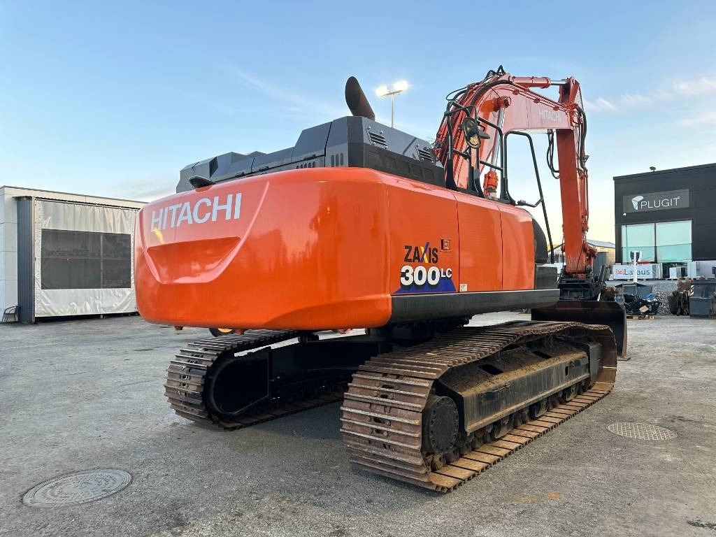 Hitachi ZX 300 LC-6 Kallistuva kauha S80 - Гусеничний екскаватор: фото 4 Hitachi ZX 300 LC-6 Kallistuva kauha S80 - Гусеничний екскаватор: фото 4