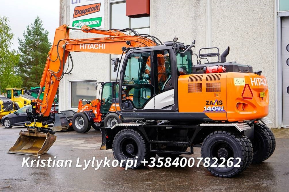 Hitachi ZX140W-6 ENGCONILLA - Колісний екскаватор: фото 2 Hitachi ZX140W-6 ENGCONILLA - Колісний екскаватор: фото 2