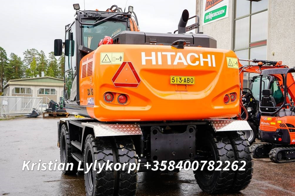 Hitachi ZX140W-6 ENGCONILLA - Колісний екскаватор: фото 4 Hitachi ZX140W-6 ENGCONILLA - Колісний екскаватор: фото 4