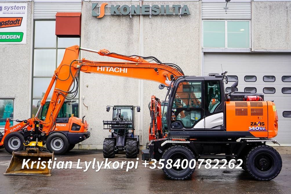Hitachi ZX140W-6 ENGCONILLA - Колісний екскаватор: фото 1 Hitachi ZX140W-6 ENGCONILLA - Колісний екскаватор: фото 1