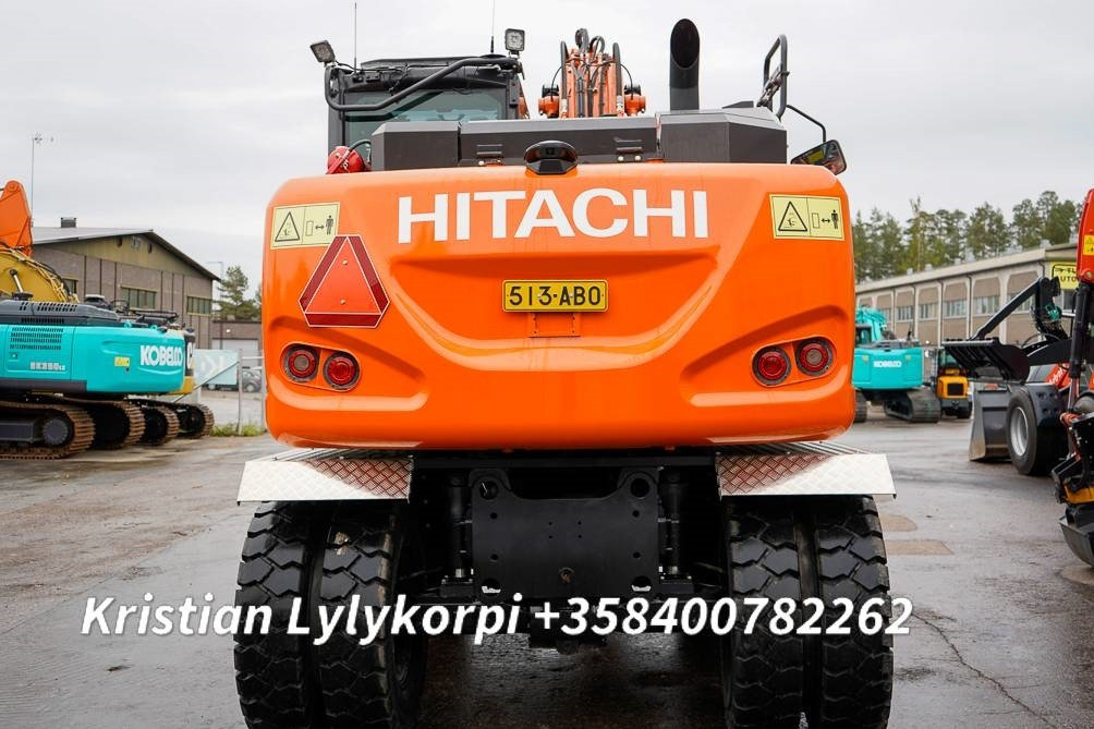 Hitachi ZX140W-6 ENGCONILLA - Колісний екскаватор: фото 5 Hitachi ZX140W-6 ENGCONILLA - Колісний екскаватор: фото 5