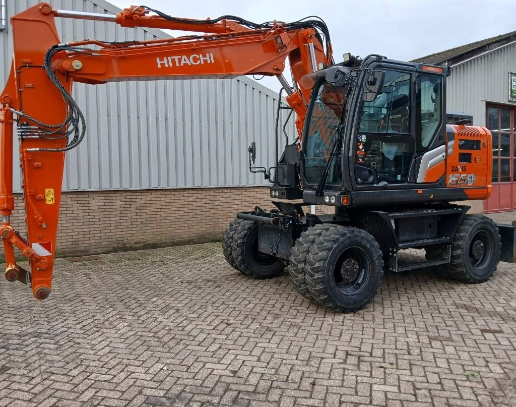 Hitachi ZX155W-7 - Колісний екскаватор: фото 1 Hitachi ZX155W-7 - Колісний екскаватор: фото 1