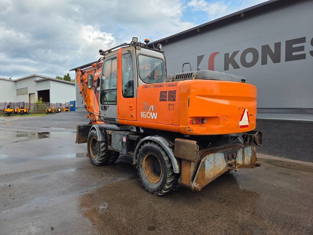 Hitachi ZX160 W PYÖRITTÄJÄLLÄ - Колісний екскаватор: фото 2 Hitachi ZX160 W PYÖRITTÄJÄLLÄ - Колісний екскаватор: фото 2