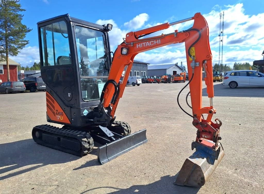 Hitachi ZX17U-2 KALLISTAJA+4-KAUHAA - Міні-екскаватор: фото 5 Hitachi ZX17U-2 KALLISTAJA+4-KAUHAA - Міні-екскаватор: фото 5