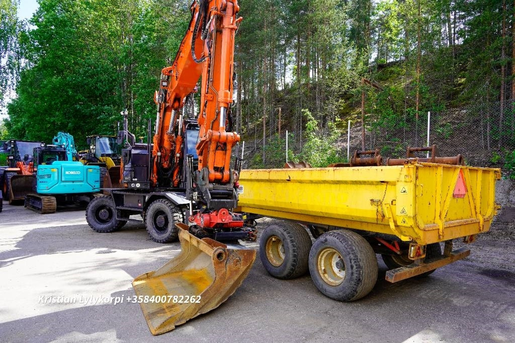 Hitachi ZX180W-7 HUIPPUVARUSTEET STAGE 5 - Колісний екскаватор: фото 2 Hitachi ZX180W-7 HUIPPUVARUSTEET STAGE 5 - Колісний екскаватор: фото 2