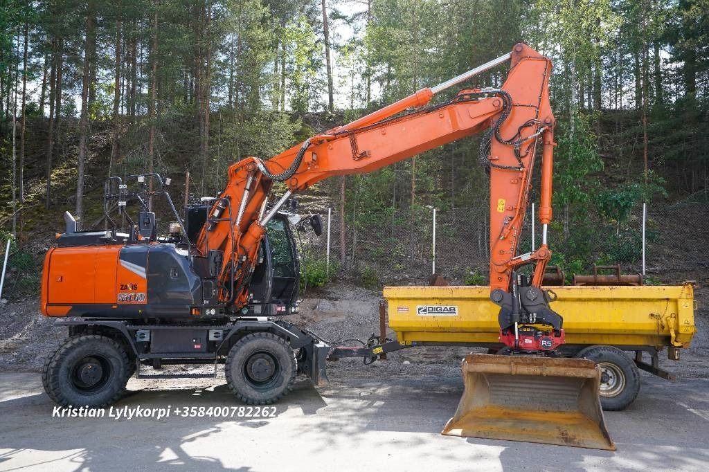Hitachi ZX180W-7 HUIPPUVARUSTEET STAGE 5 - Колісний екскаватор: фото 1 Hitachi ZX180W-7 HUIPPUVARUSTEET STAGE 5 - Колісний екскаватор: фото 1