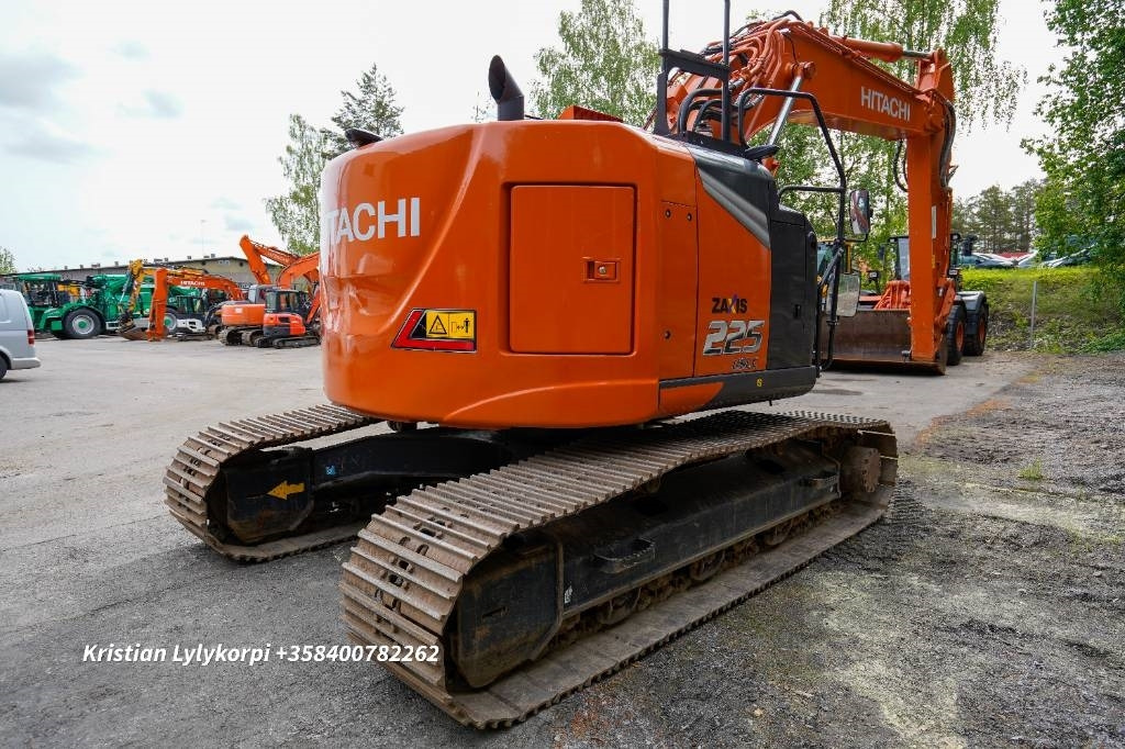 Hitachi ZX225USLC-7 STAGE V - Гусеничний екскаватор: фото 5 Hitachi ZX225USLC-7 STAGE V - Гусеничний екскаватор: фото 5