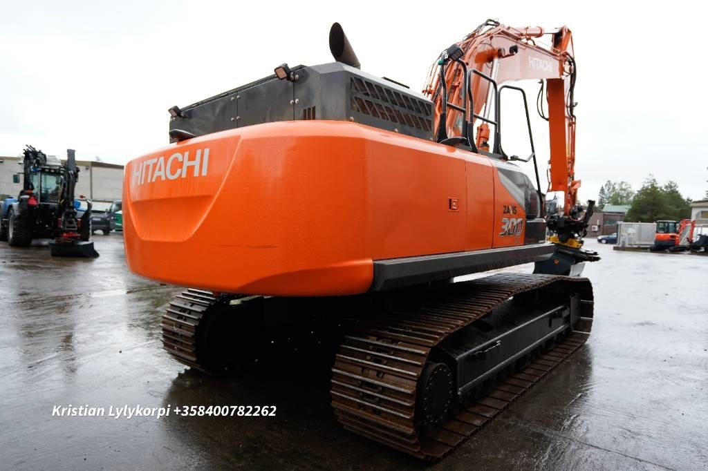 Hitachi ZX300LC-7 ENGCONILLA - Гусеничний екскаватор: фото 5 Hitachi ZX300LC-7 ENGCONILLA - Гусеничний екскаватор: фото 5