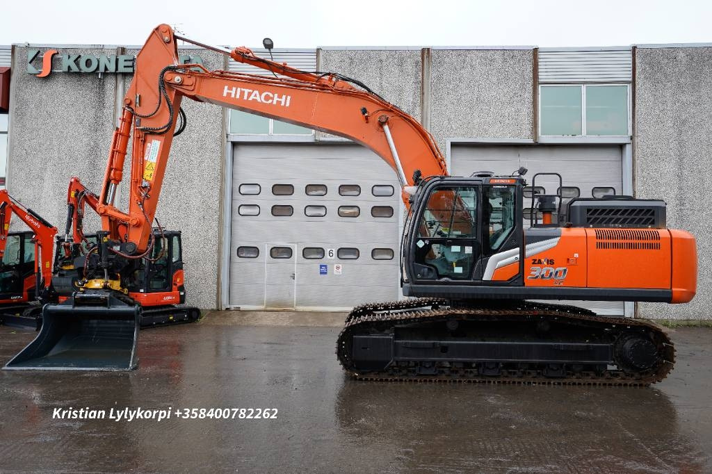 Hitachi ZX300LC-7 ENGCONILLA - Гусеничний екскаватор: фото 1 Hitachi ZX300LC-7 ENGCONILLA - Гусеничний екскаватор: фото 1