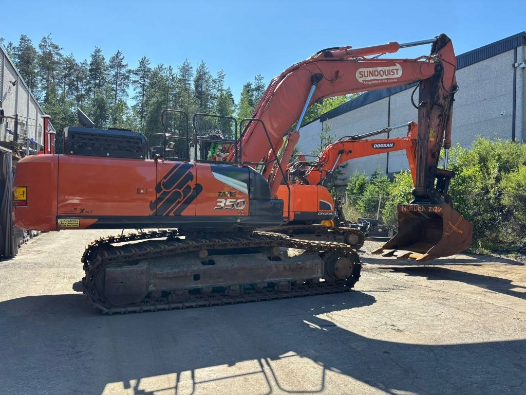 Hitachi ZX350LC-7 - Гусеничний екскаватор: фото 4 Hitachi ZX350LC-7 - Гусеничний екскаватор: фото 4