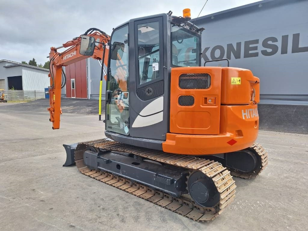 Hitachi ZX85USB-6 - Міні-екскаватор: фото 2 Hitachi ZX85USB-6 - Міні-екскаватор: фото 2