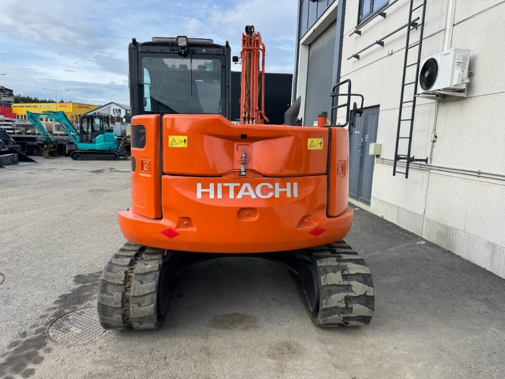 Hitachi ZX85USB-6, Uudella engcon EC209 tiltillä - Міні-екскаватор: фото 4 Hitachi ZX85USB-6, Uudella engcon EC209 tiltillä - Міні-екскаватор: фото 4