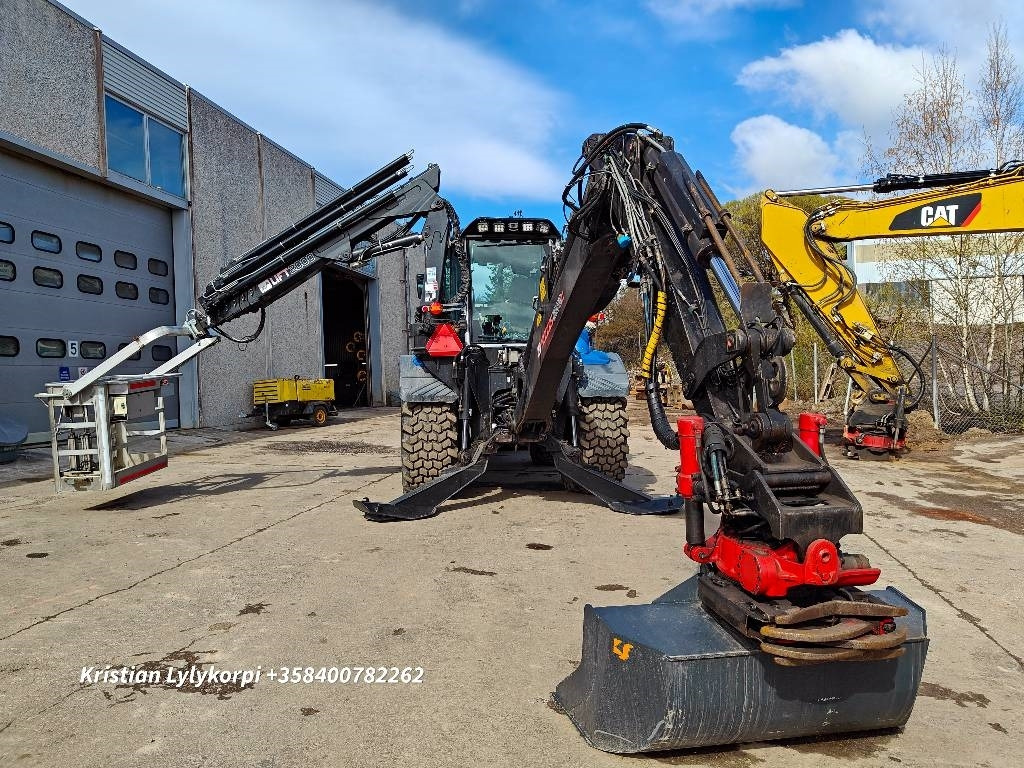 Huddig 1260C CABLE LIFT2000 - Екскаватор-навантажувач: фото 3 Huddig 1260C CABLE LIFT2000 - Екскаватор-навантажувач: фото 3