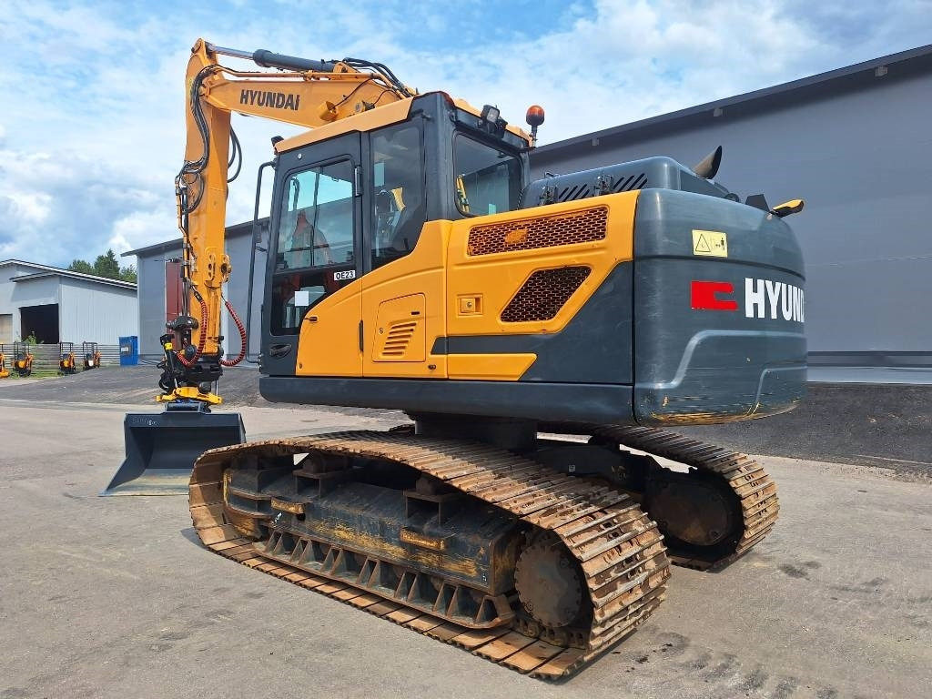 Hyundai HX140HW METSÄMALLI PYÖRITTÄJÄLLÄ - Гусеничний екскаватор: фото 2 Hyundai HX140HW METSÄMALLI PYÖRITTÄJÄLLÄ - Гусеничний екскаватор: фото 2