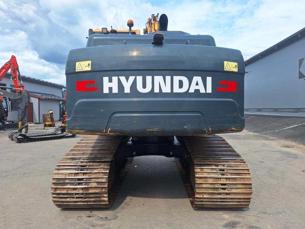 Hyundai HX140HW METSÄMALLI PYÖRITTÄJÄLLÄ - Гусеничний екскаватор: фото 3 Hyundai HX140HW METSÄMALLI PYÖRITTÄJÄLLÄ - Гусеничний екскаватор: фото 3