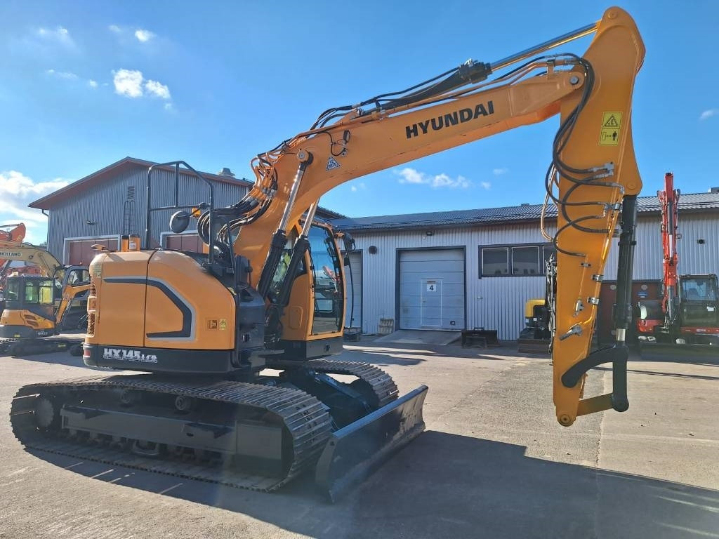 Hyundai HX145LCR DOZER - Гусеничний екскаватор: фото 4 Hyundai HX145LCR DOZER - Гусеничний екскаватор: фото 4