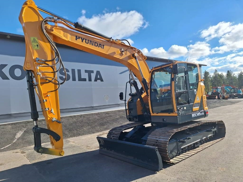 Hyundai HX145LCR DOZER - Гусеничний екскаватор: фото 2 Hyundai HX145LCR DOZER - Гусеничний екскаватор: фото 2